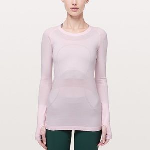 Lululemon Swiftly Tech long sleeve crew